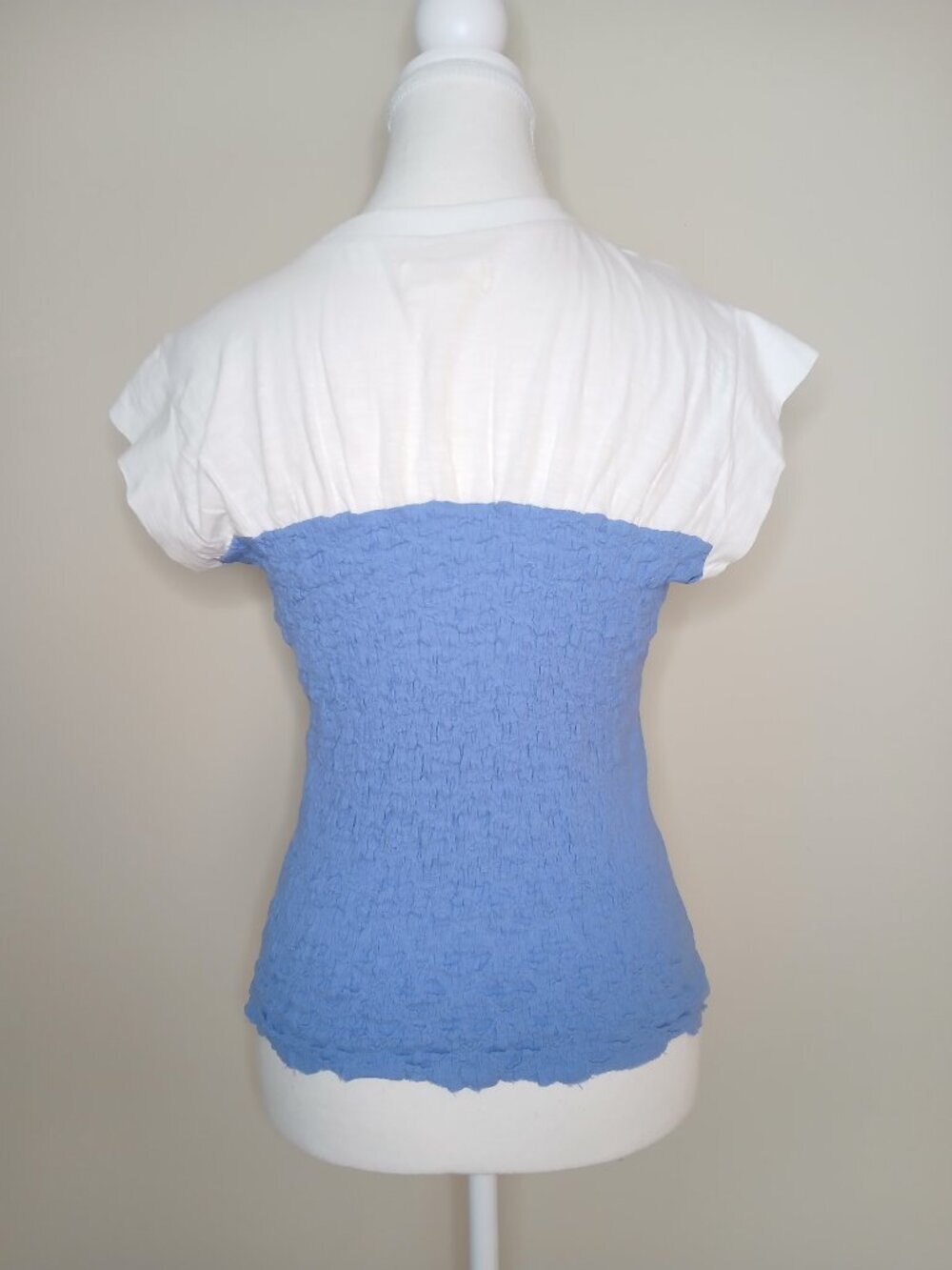 Anthropologie Maeve Smocked Muscle Top Size Small - Picture 5 of 7